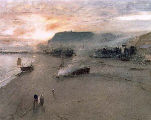 ヘイスティングス 作： Albert Goodwin