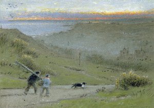 ヘイスティングス 作： Albert Goodwin
