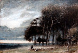 ヒルズ」、ウィンチェスター 作： Albert Goodwin