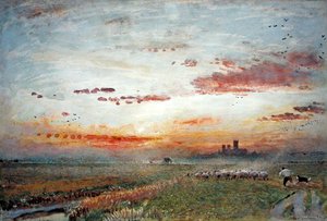 リンカーン 作： Albert Goodwin