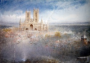 リンカーン 作： Albert Goodwin