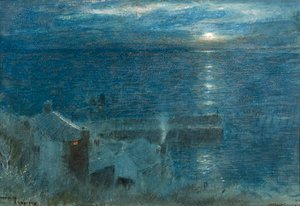 月の出 Clovelly