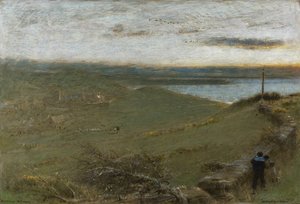 モートホー、ノースデボン 作： Albert Goodwin