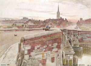 ノリッチ 作： Albert Goodwin