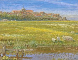 ライ麦 作： Albert Goodwin