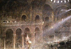 サンマルコ寺院（ヴェネツィア）ギャラリーより 作： Albert Goodwin