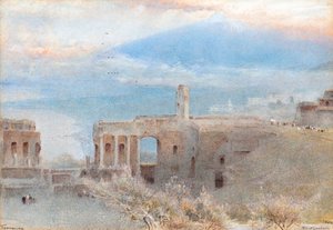 タオルミーナ 作： Albert Goodwin
