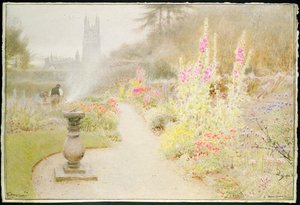 アビーガーデン 作： Albert Goodwin