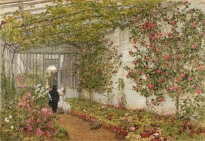 コンサバトリー 作： Albert Goodwin