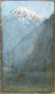 フレッチホルン（水彩画） 作： Albert Goodwin