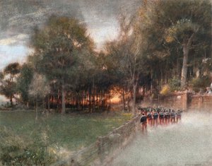 栄光」への道 作： Albert Goodwin