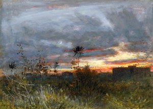 「沈黙の塔、ボンベイ」、1909