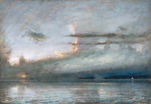 未知の土地 作： Albert Goodwin