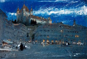 Thun 作： Albert Goodwin