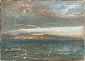 南米ベネズエラ 作： Albert Goodwin
