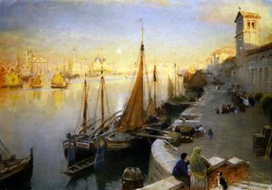 ベニス 作： Albert Goodwin