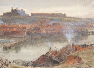 ウィットビー 作： Albert Goodwin
