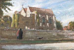ウィンチェルシー 作： Albert Goodwin