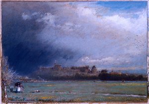 ウィンザー 作： Albert Goodwin