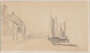 ヘルシンゲル港 作： Albert Gottschalk