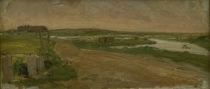 西ユトランドの風景。 ホルムズランド 作： Albert Gottschalk