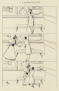 建築 作： Albert Guillaume