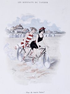 Etoile de mer」におけるタンダーのメリット。A.ギョームEditions Simonis Empis, Paris 作： Albert Guillaume