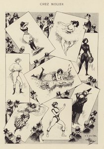 シェモリエ 作： Albert Guillaume