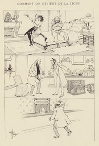 リーグになる方法 作： Albert Guillaume