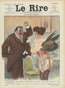 ル・リールのイラスト 作： Albert Guillaume