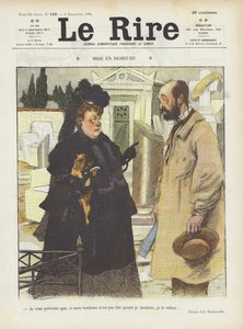 ル・リールのイラスト 作： Albert Guillaume