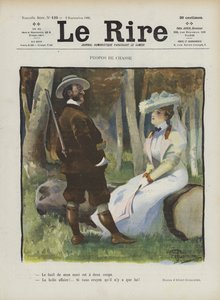 ル・リールのイラスト 作： Albert Guillaume