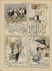 ル・リールのイラスト 作： Albert Guillaume