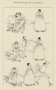 ムードの非互換性 作： Albert Guillaume