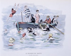 La Barque du Dante - A. Guillaume著「L