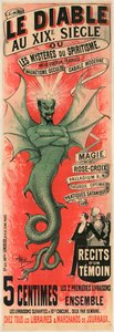 バタイユ博士による19世紀の悪魔または心霊術の謎、c。 1895年。