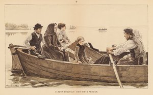 作： Albert Gustaf Aristides (after) Edelfelt