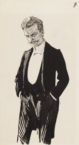ジャン・シベリウス 作： Albert Gustaf Aristides Edelfelt