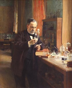 ルイ・パスツール 作： Albert Gustaf Aristides Edelfelt
