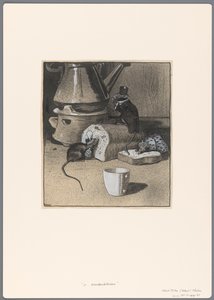 政治漫画のデザイン: The Greedy Rodents. ワーカーズサンドに 作： Albert Hahn (I)