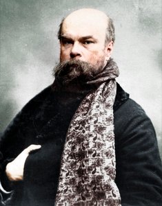 ヴァーレイン、c1893 作： Albert Harlinque