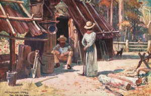 オーストラリアのタイプザ・セレクター（カラーリトグラフ）