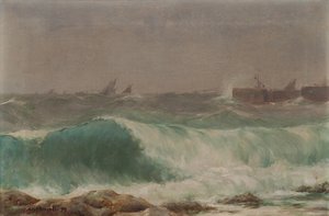 海景 作： Albert Henry Munsell