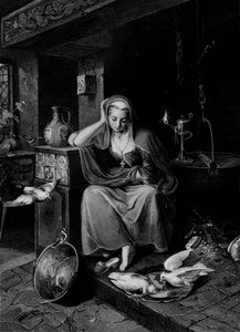 シンデレラ、c1850。 作： Albert Henry Payne