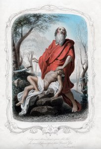 今のところ若者に手を置いてはいけない、私はそれが神、c1850を非常に恐れていることを知っている。
