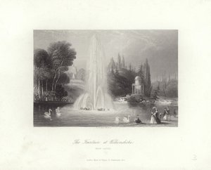 ヴィルヘルムスヘーエの噴水 作： Albert Henry Payne