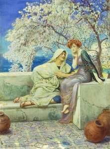 求愛 作： Albert Herter