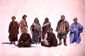 ヒマラヤ山脈 作： Albert Hood