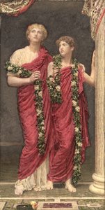 ガーランド 作： Albert Joseph Moore