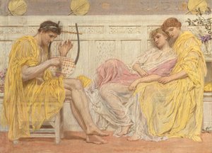 ミュージシャン 作： Albert Joseph Moore